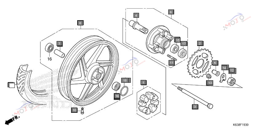 Frame Diagram